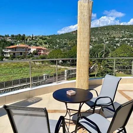 Villa Eva στην περιοχή Eretria (Evia)