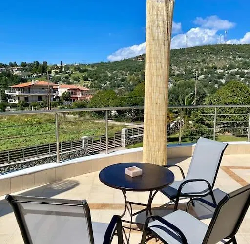 Villa Eva στην περιοχή Eretria (Evia)